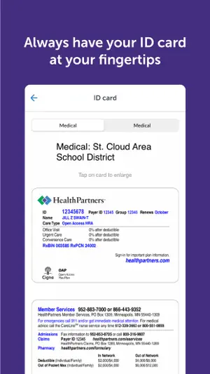 HealthPartners® screenshot 6
