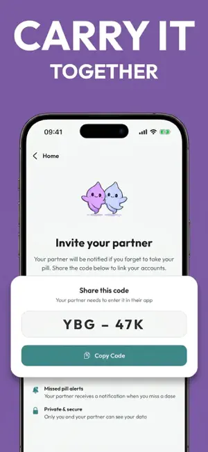 Birth Control Reminder - Pilly screenshot 2