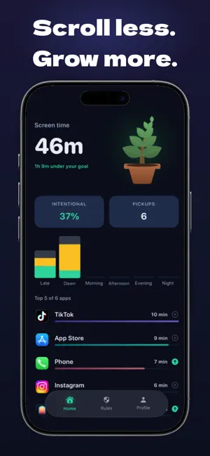 Calmgate: Screen Time Blocker screenshot 1