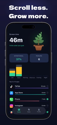 Calmgate: Screen Time Blocker Screenshot 1 of 7