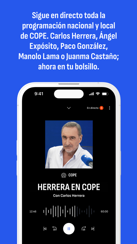 #4. RADIO COPE (iOS) Podle: RADIO POPULAR, S.A. - COPE