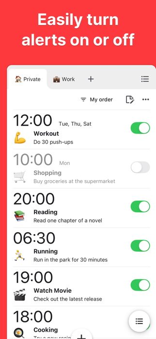 NoticeMemo - Create alerts Screenshot 7 of 8