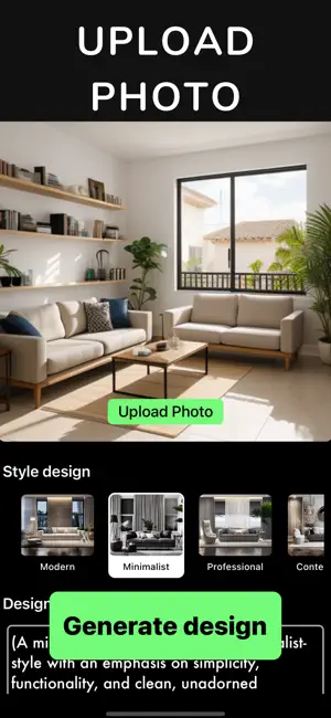 Deco AI Photo Interior Design screenshot 3