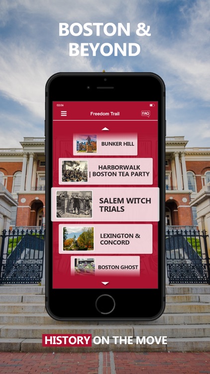 Freedom Trail Boston Guide screenshot-5