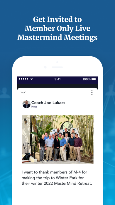 Screenshot 4 of Magellan Network/Mastermind App