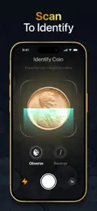 Coin Identifier - CoinLens screenshot #2 for iPhone