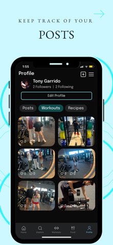 Elevar Fitness screenshot