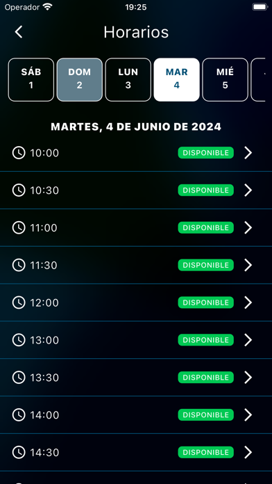 Bacan barbería peluquería Screenshot