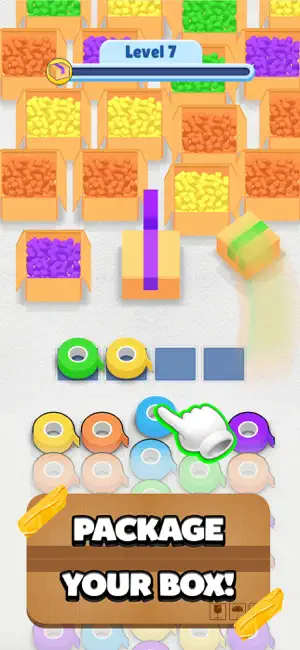 Tape The Box screenshot 1