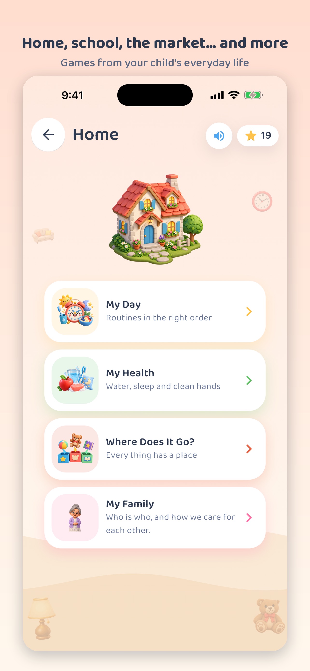 Screenshot 2 of My Little World: Learn & Play