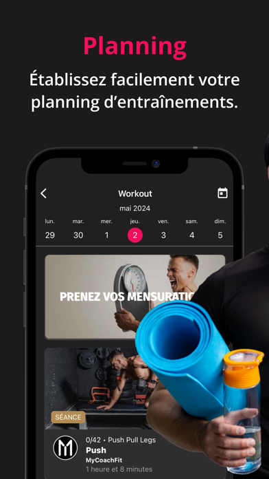 MyCoachFit Screenshot