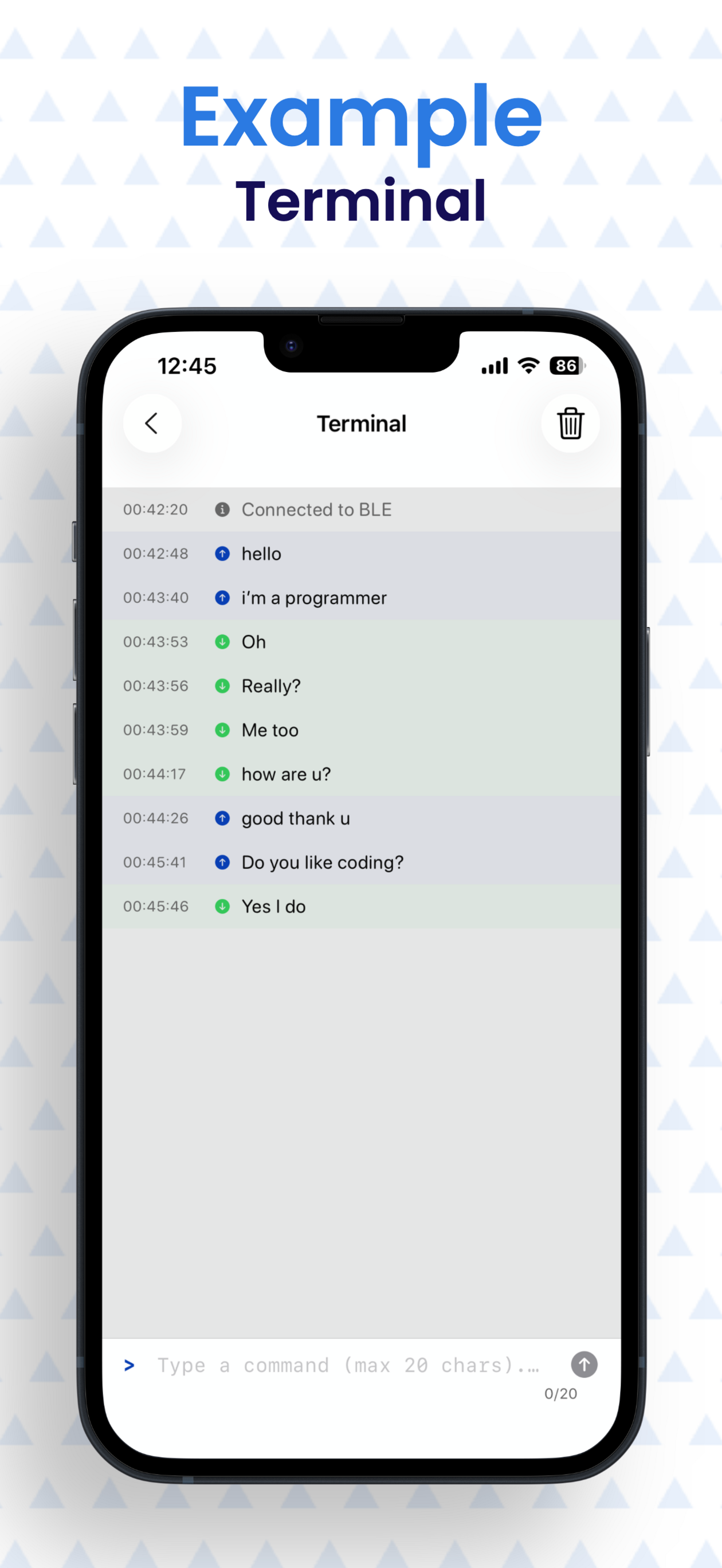 BlueLinker screenshot 4