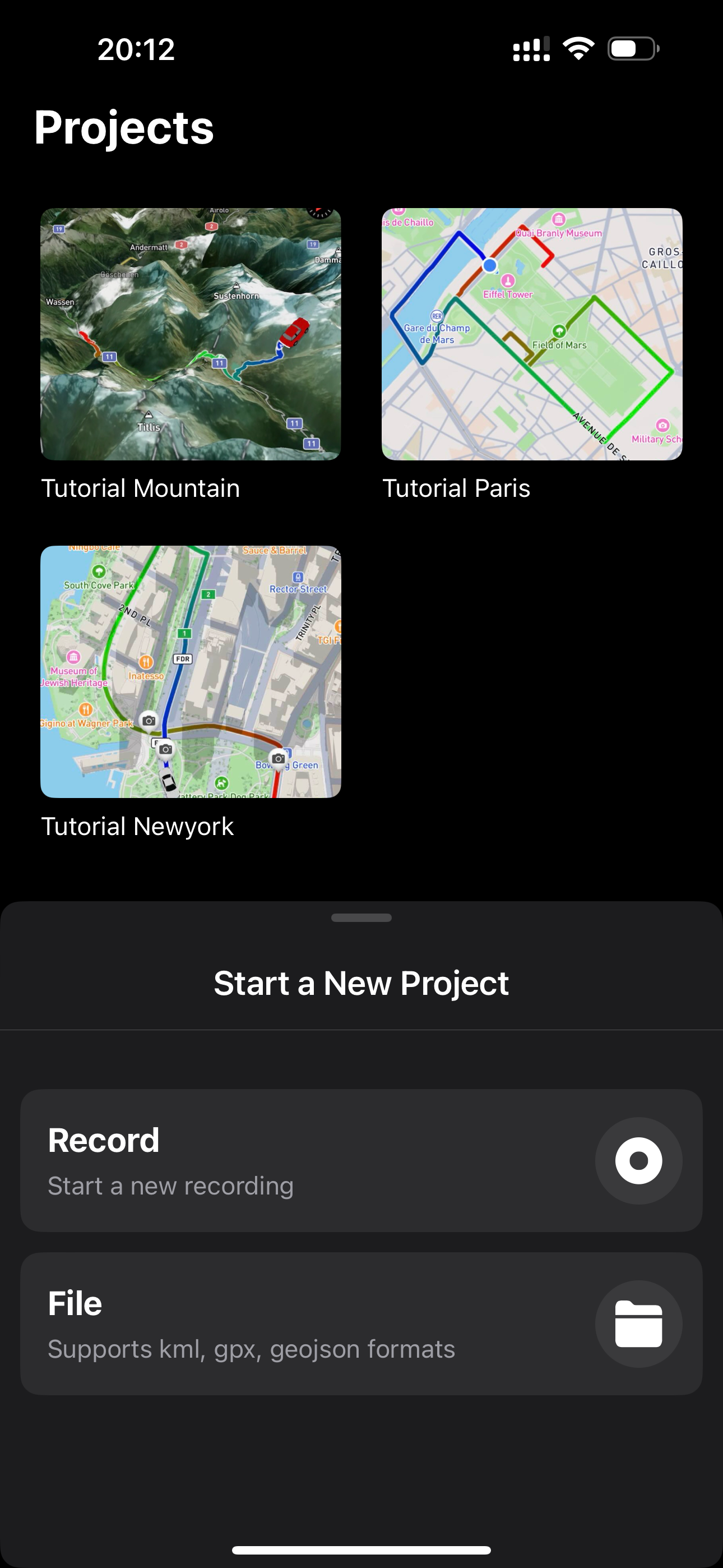 Vly: 3D Route Studio