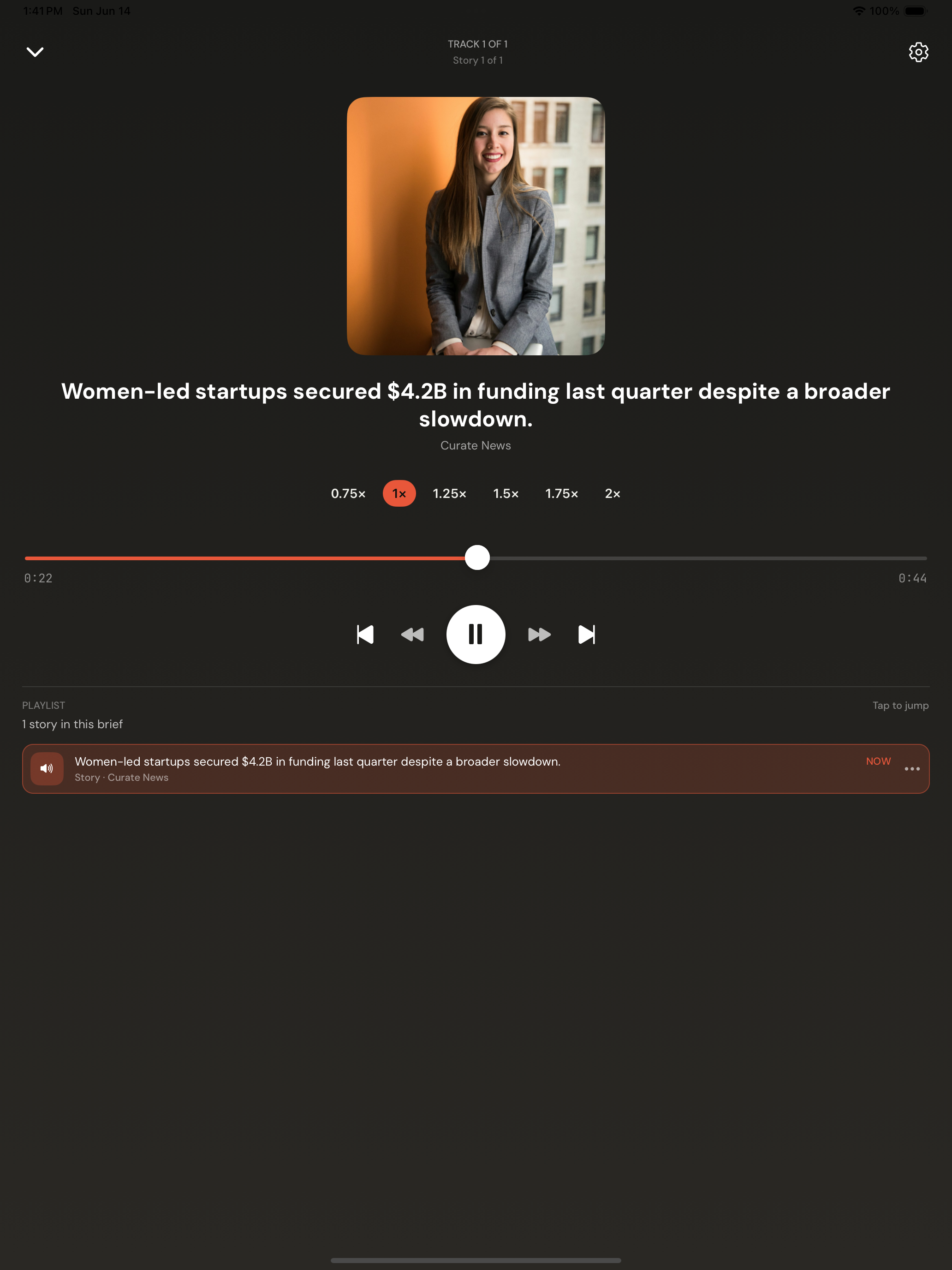 Curate News