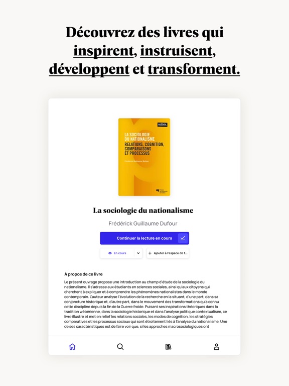 Screenshot #6 pour Perlego Livres et Manuels