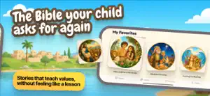 Bible for Kids・Stories & Games screenshot 4