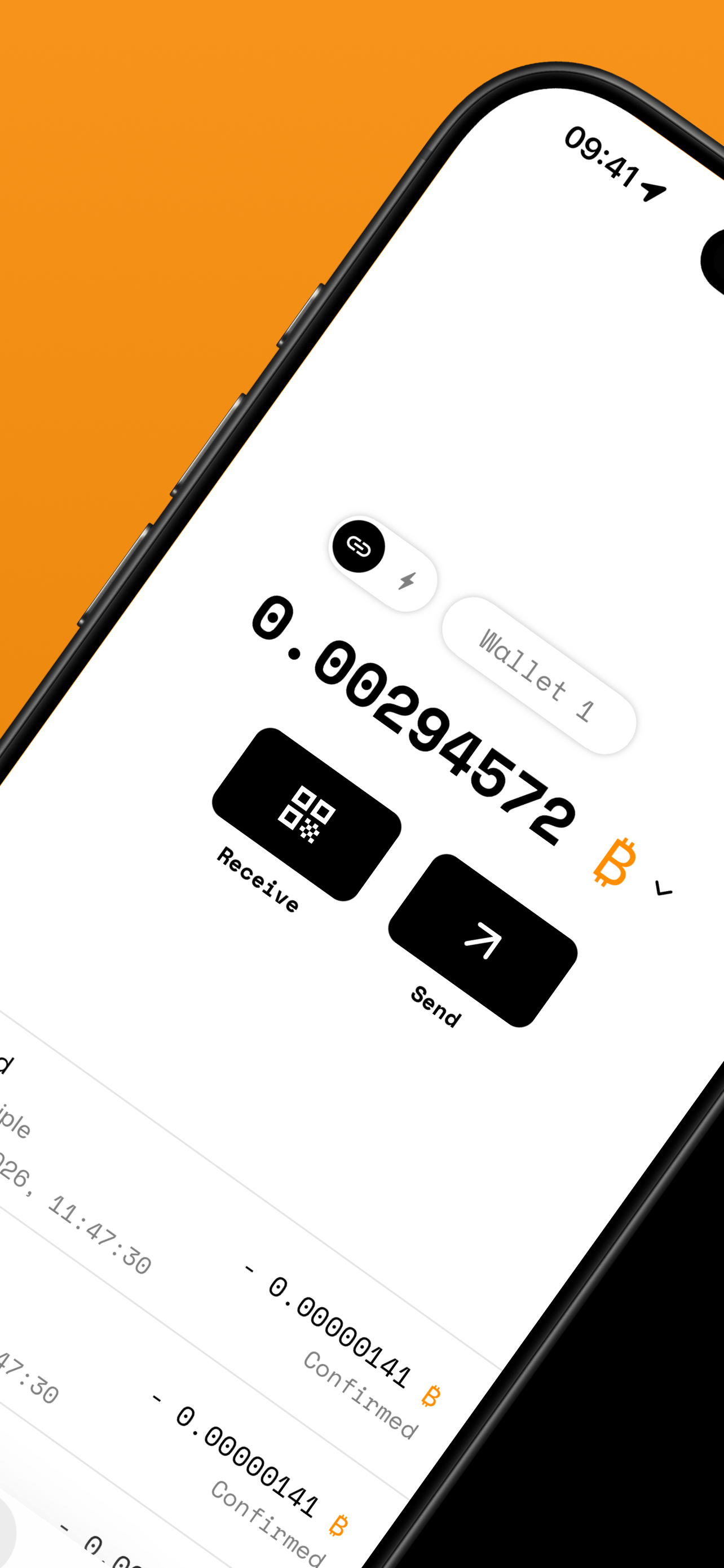 Trustless: Bitcoin wallet screenshot 2