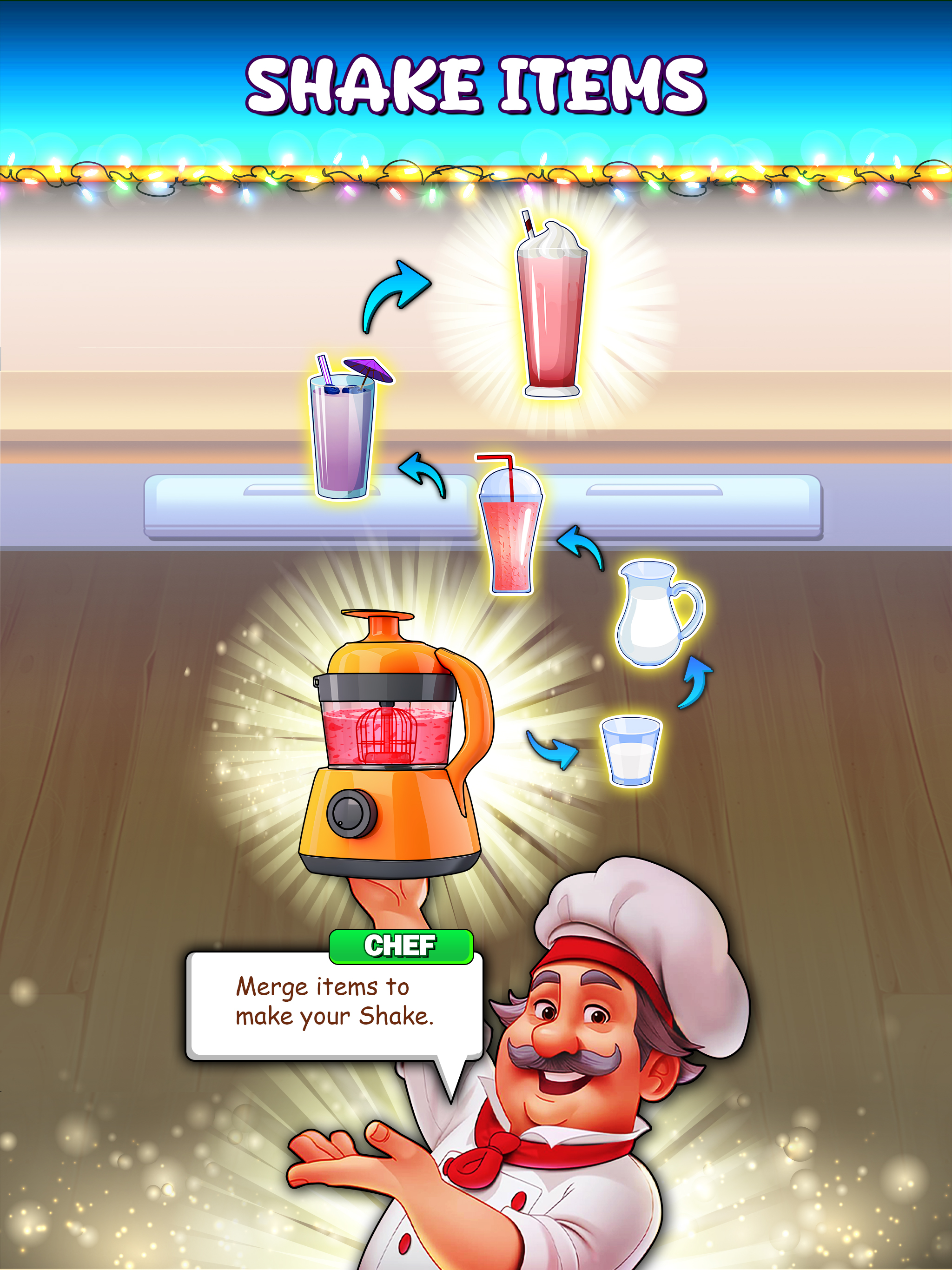 Sizzle Merge: Food Truck Story
