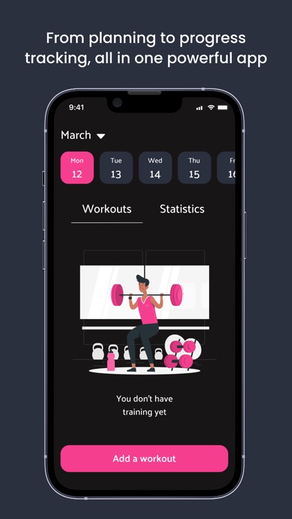 Workout Journal: my planner