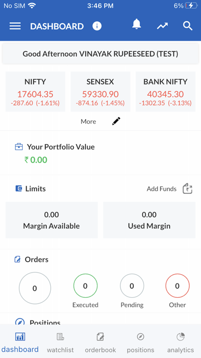 Screenshot #2 pour Tradeswift: Mobile Trading App