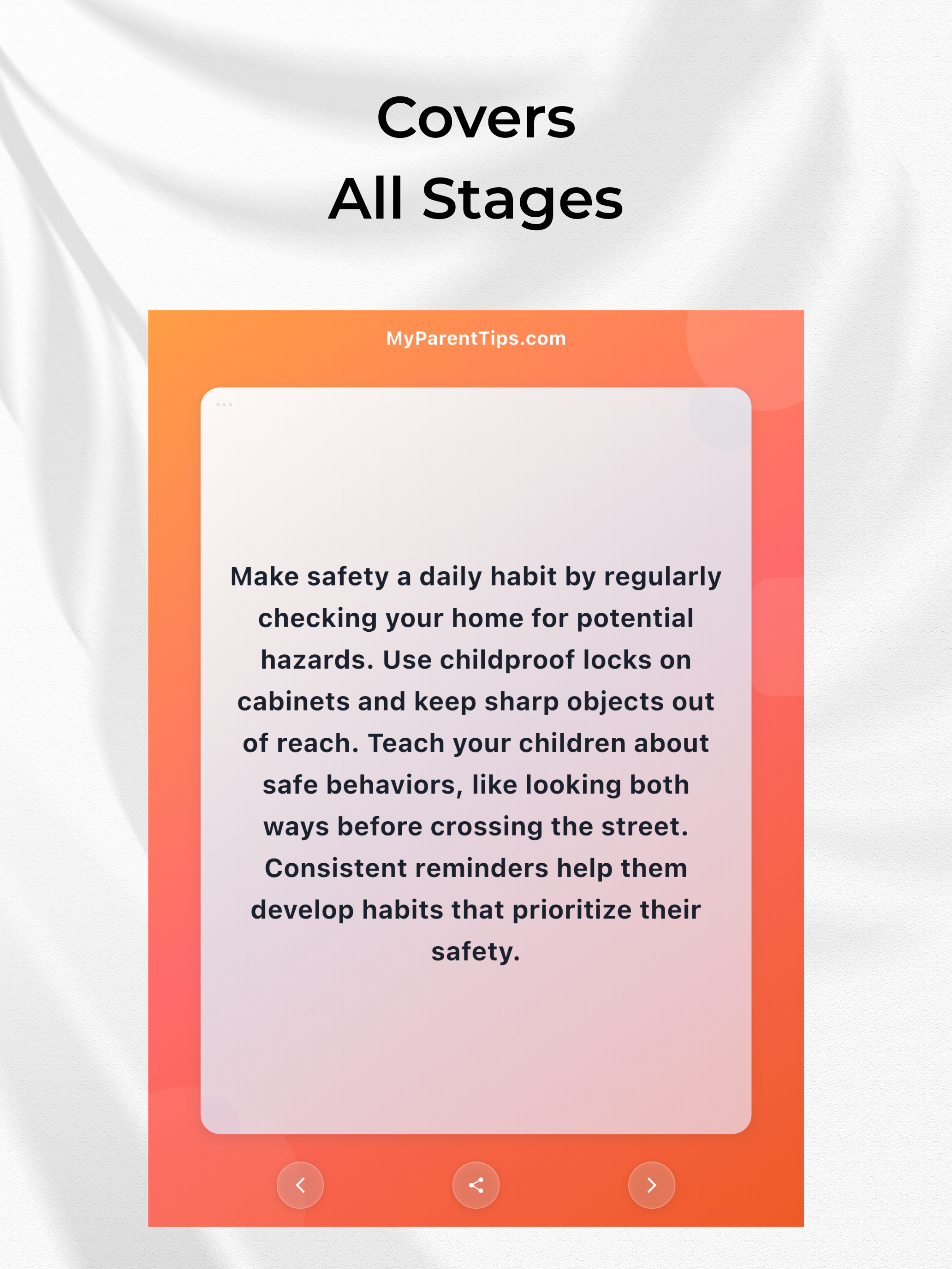My Parent Tips