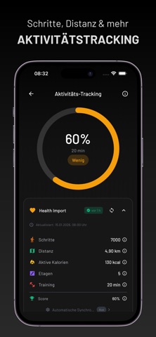 4P Balance: Smart Gesund Leben screenshot