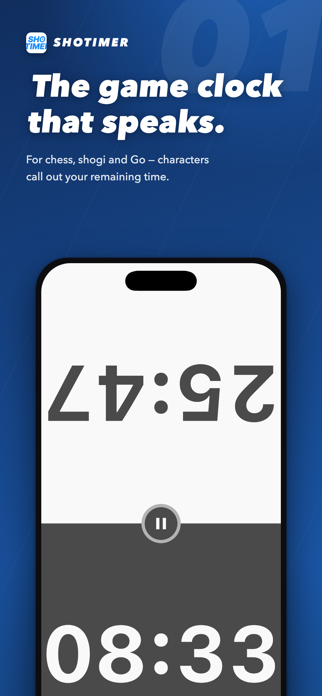 SHOTIMER - Chess Clock Screenshot 1 of 6
