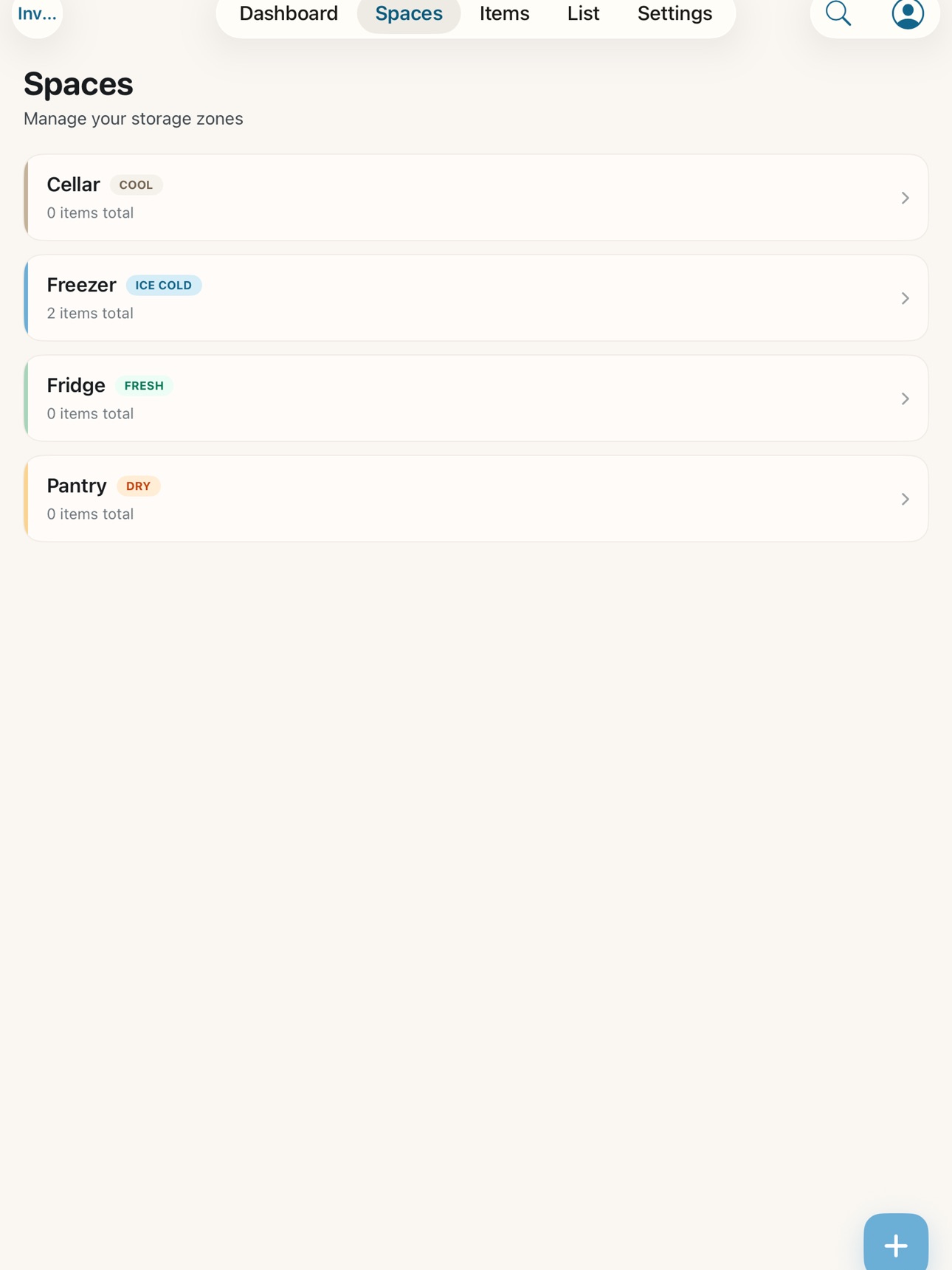 Screenshot 12 of Freezr - Food inventory