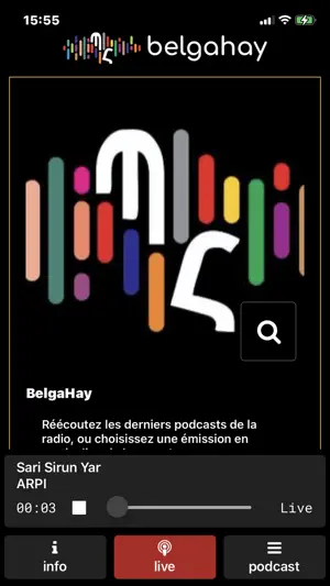 BelgaHay Radio screenshot 2