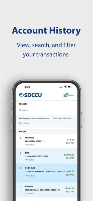 SDCCU screenshot 3