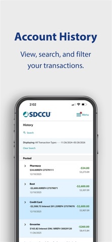SDCCU Screenshot 3 of 5