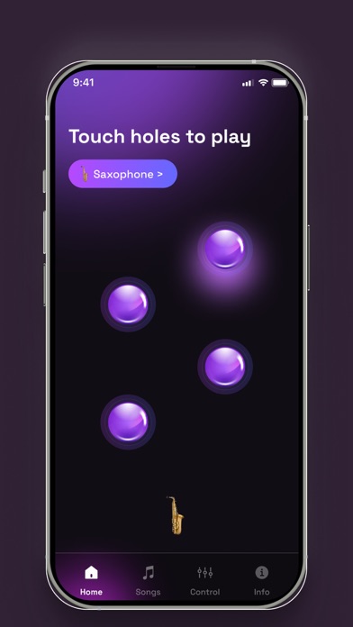 iWhistle Screenshot