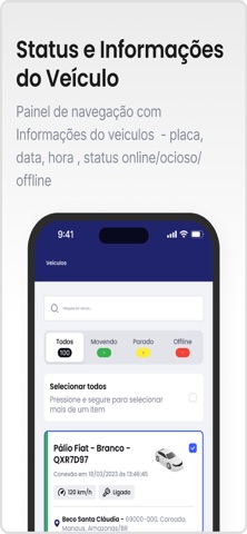 W8 Rastreamento screenshot