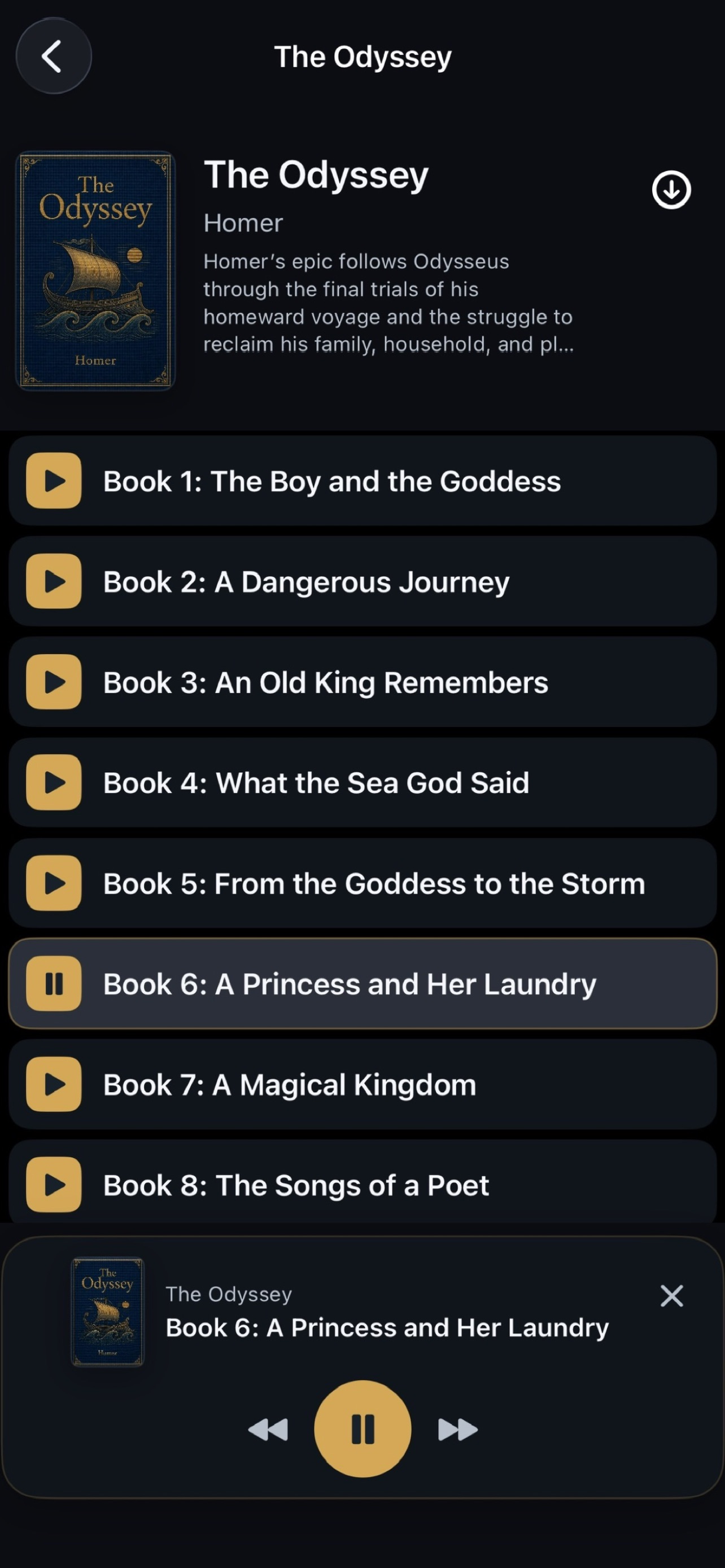 Screenshot 3 of Booktunes
