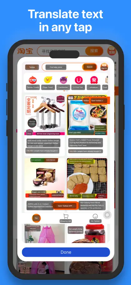 Captura 6 de 6 de EZ Screen Translator