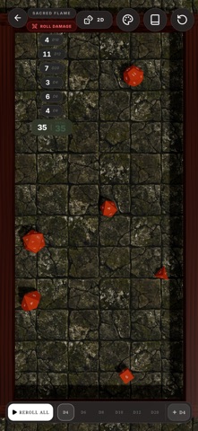 RPG Buddy Companion screenshot 3