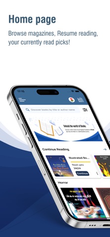 Minbuk - Unlimited Books Zone iPhone screenshot
