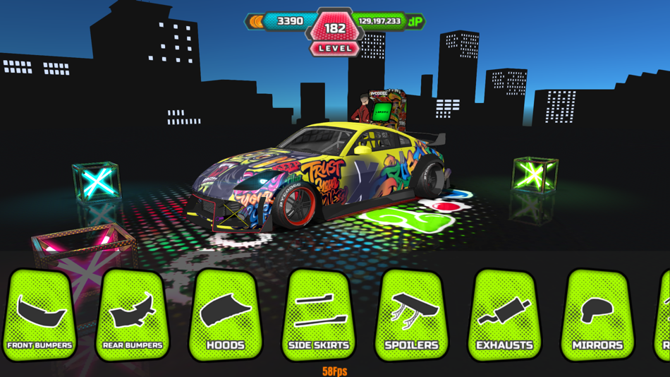 #8. Project Drift 2.0 (iOS) By: BYCODEC TEKNOLOJI