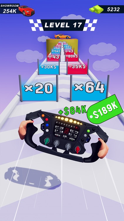 Steering Wheel Car Evolution
