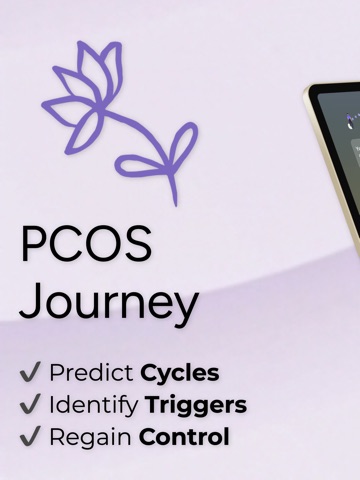 PCOS Journey iPad screenshot