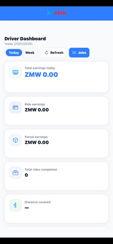 ICYPEED Logistics screenshot