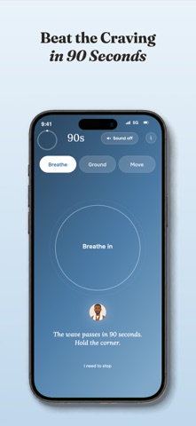 SwornOff: Quit Bad Habits iPhone screenshot