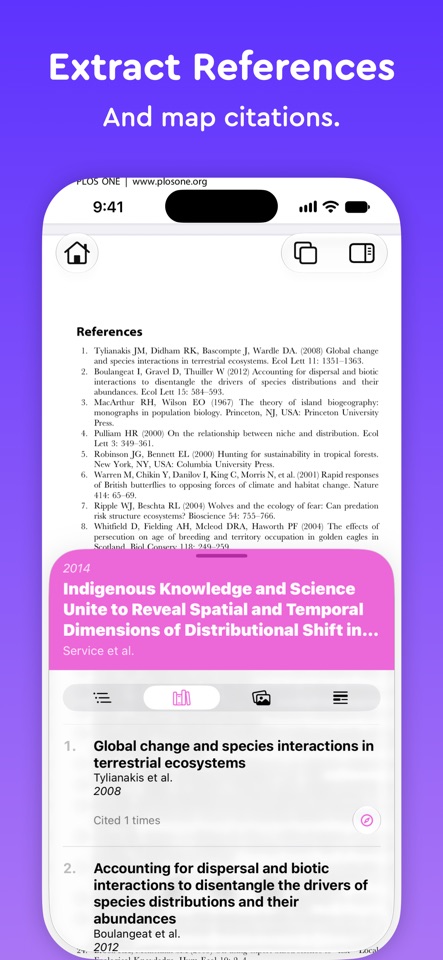 Researchist: PDF Reader screenshot 4