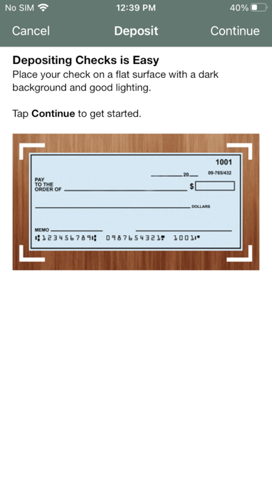 United Business Bank Mobile Screenshot