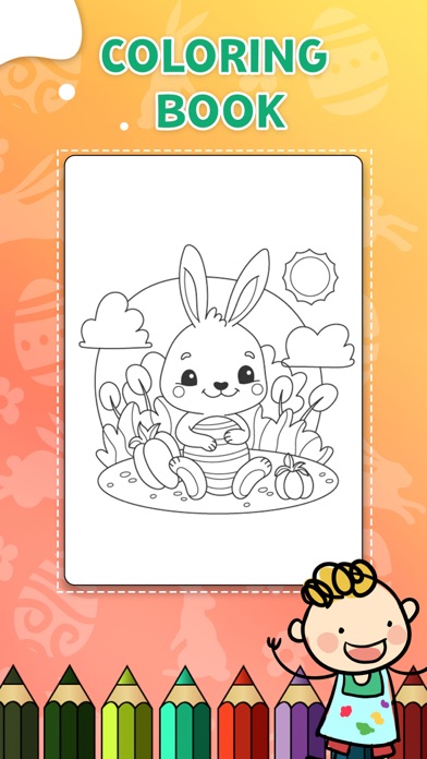 Easter Egg Coloring Book Gameのおすすめ画像4