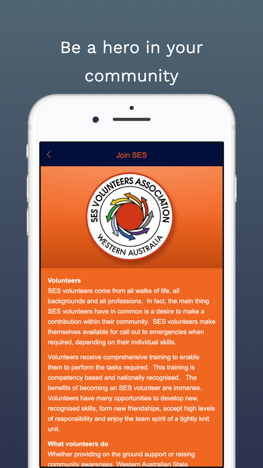 #2. State Emergency Service VAssoc (iOS) 由: All Horizons LLC