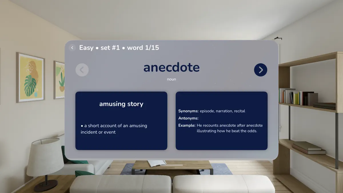 SAT English Vocabulary 2025 screenshot 5