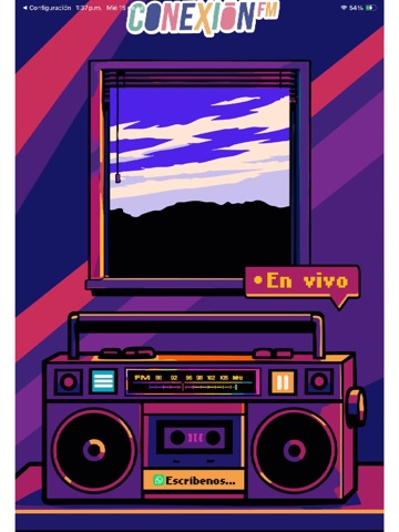 Conexión 92.7 iPad screenshot