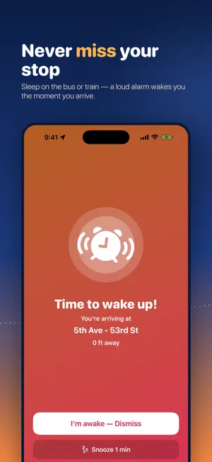 GPS Alarm: Location Alert screenshot 1