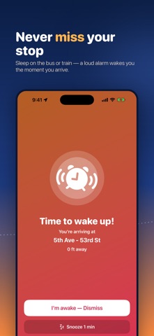 GPS Alarm: Location Alert Screenshot 1 of 7
